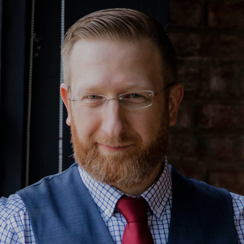 Portrait of Dan Lesovodski