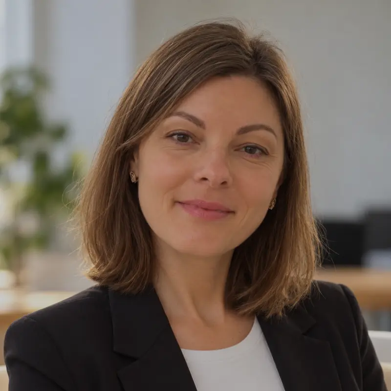 Portrait of Nadia Kurilas